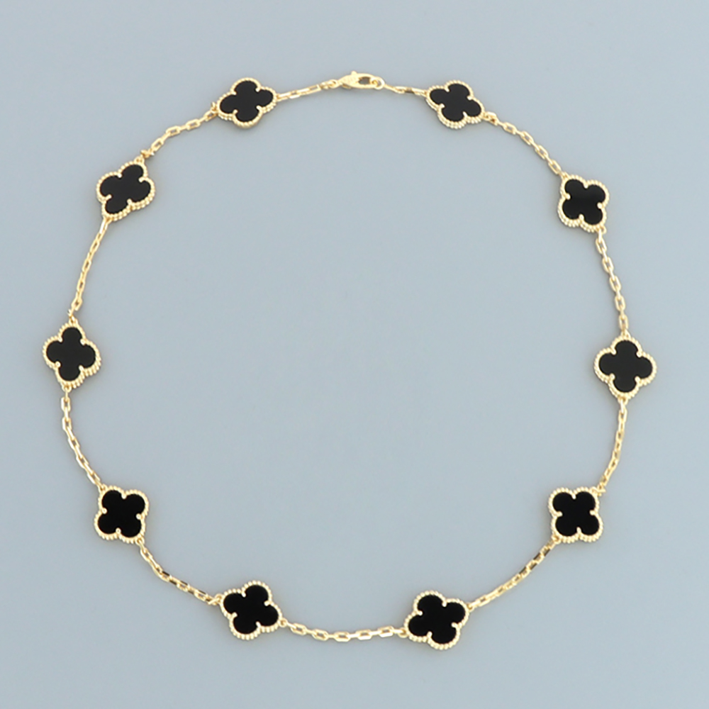 Van Cleef & Arpels Vintage Alhambra Necklace RA42700