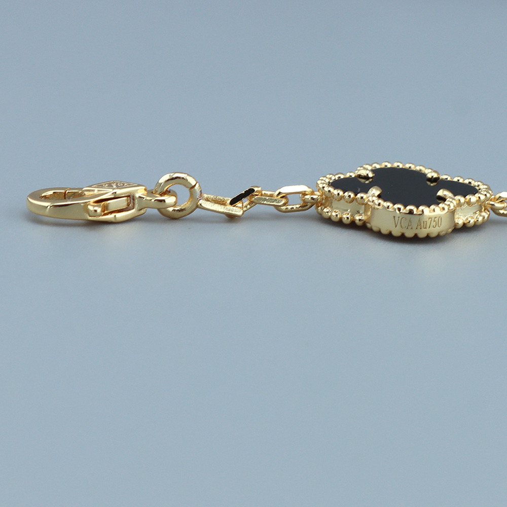 Van Cleef & Arpels Vintage Alhambra Necklace RA42700