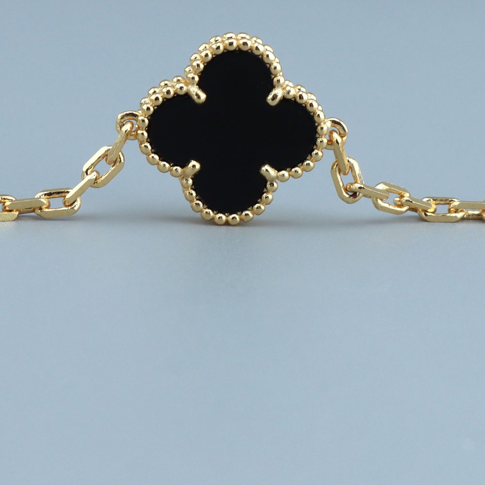 Van Cleef & Arpels Vintage Alhambra Necklace RA42700
