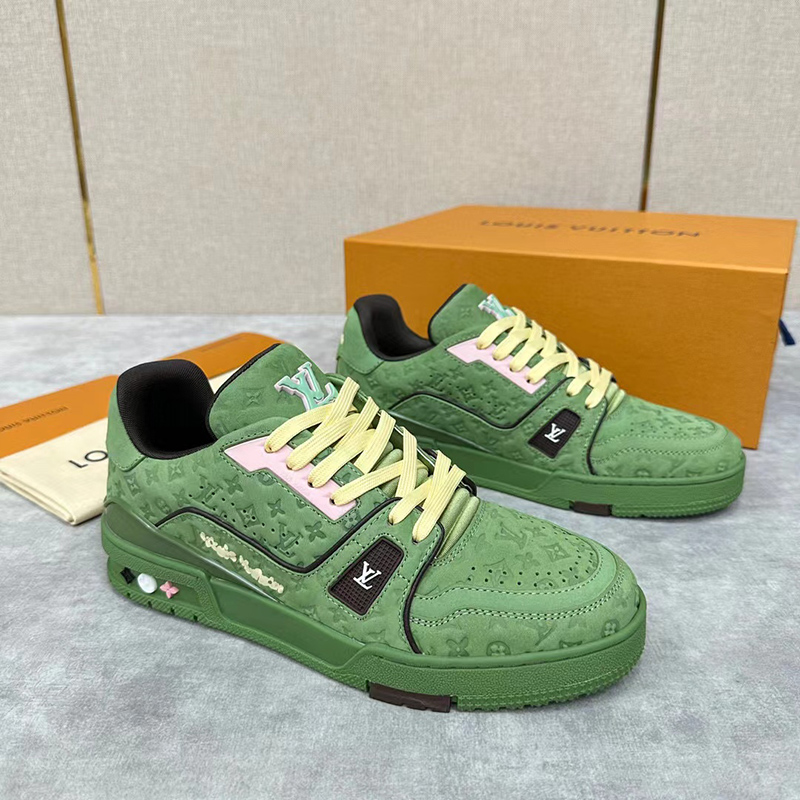 Tyler the Creator x Louis Vuitton Trainer 