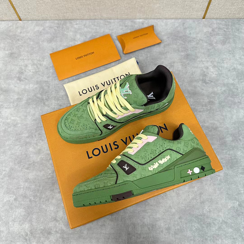 Tyler the Creator x Louis Vuitton Trainer 
