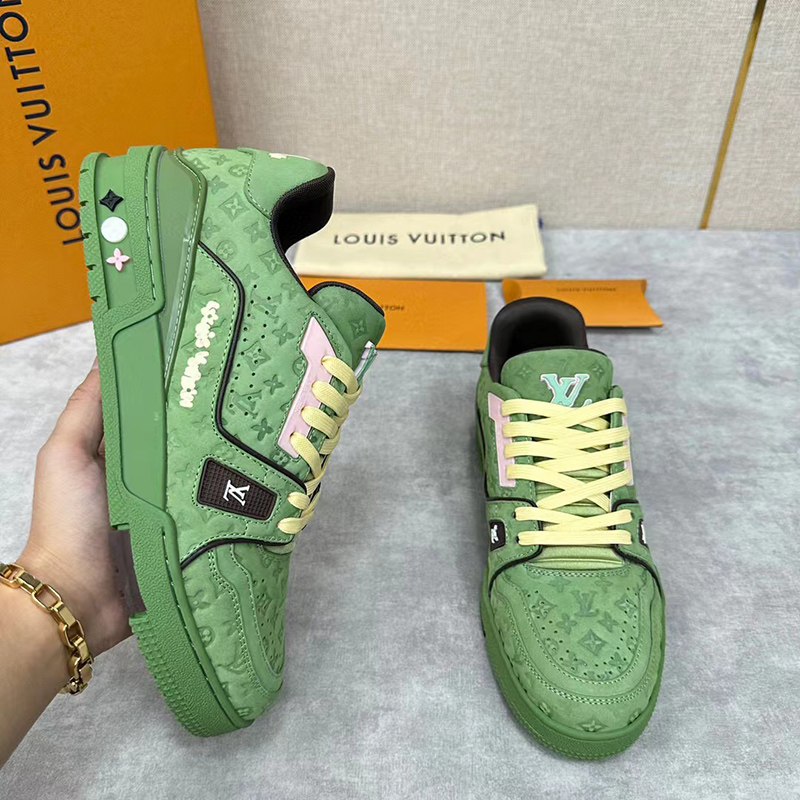 Tyler the Creator x Louis Vuitton Trainer 