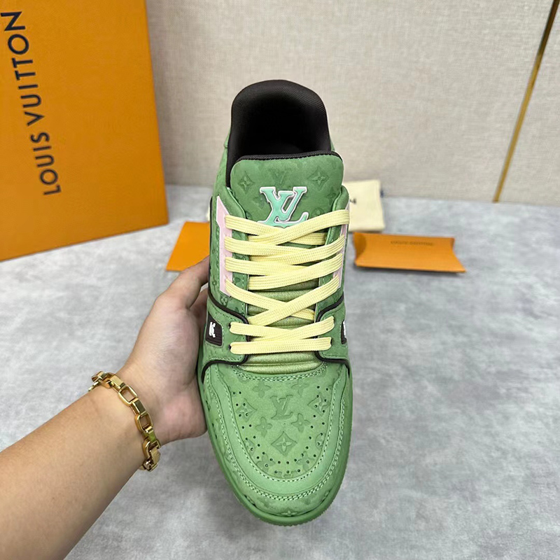 Tyler the Creator x Louis Vuitton Trainer 