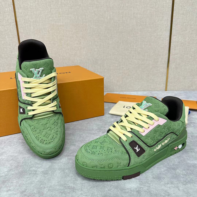 Tyler the Creator x Louis Vuitton Trainer 