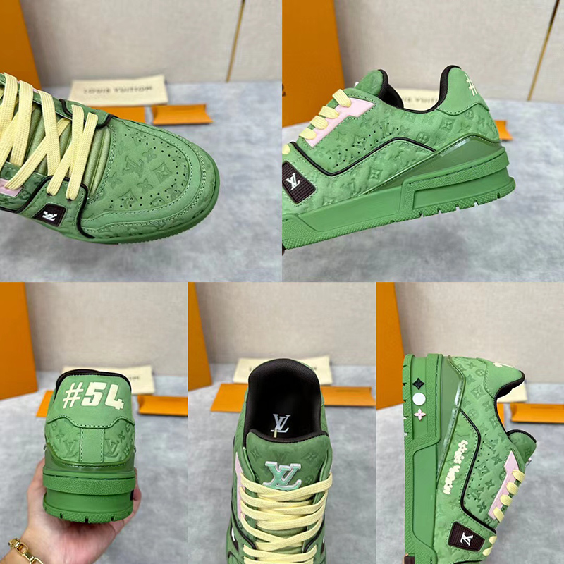 Tyler the Creator x Louis Vuitton Trainer 