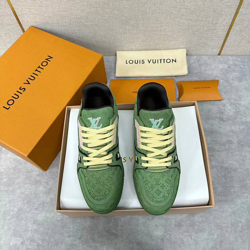 Tyler the Creator x Louis Vuitton Trainer 