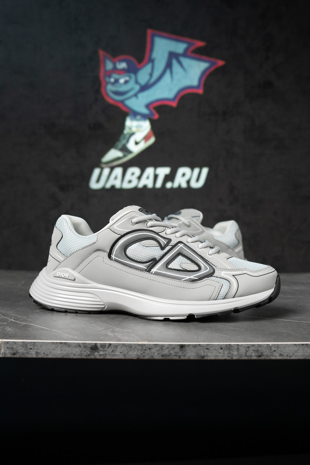 Dior B30 ''Reflective CD30 - Grey''