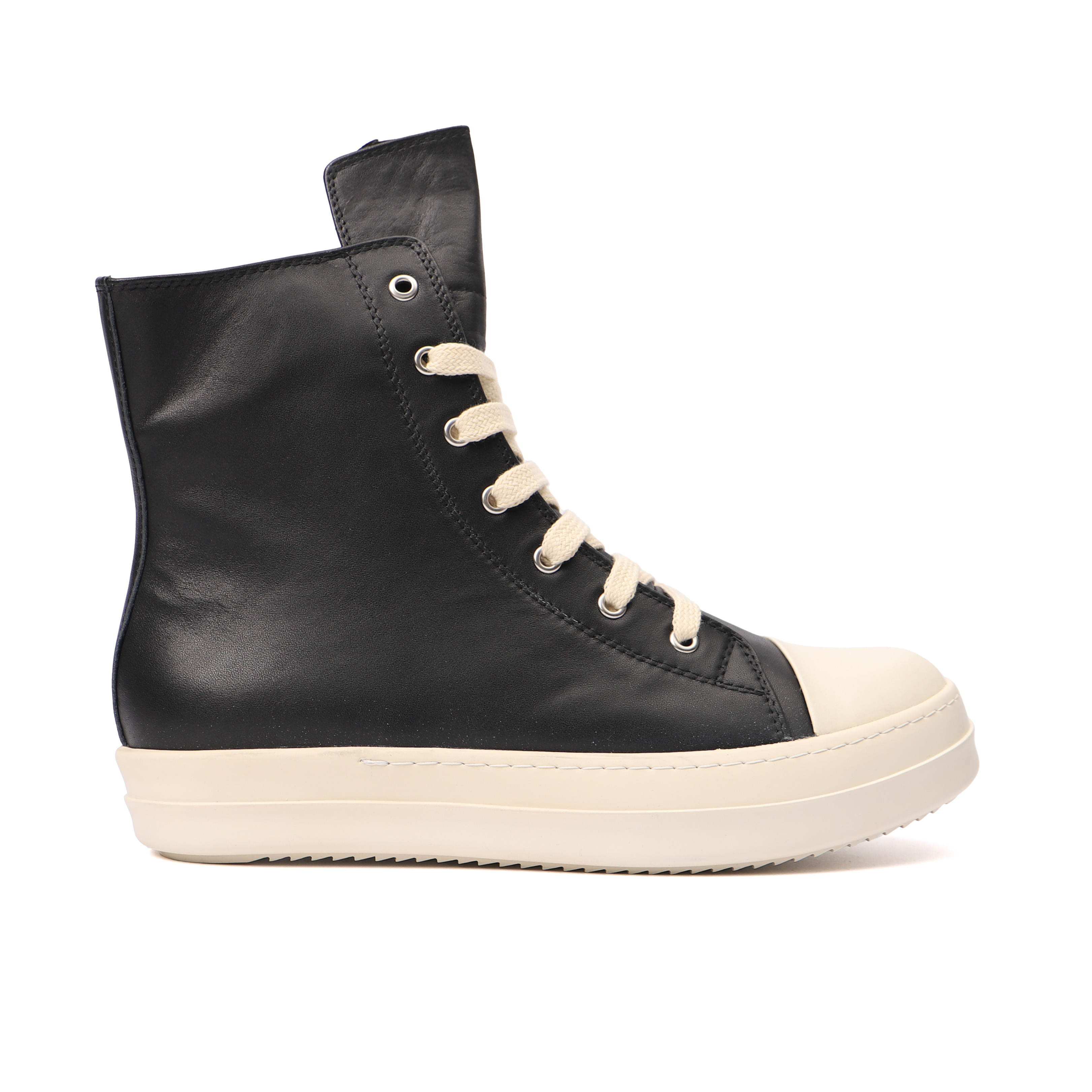 Rick Owens Strobe Leather High 