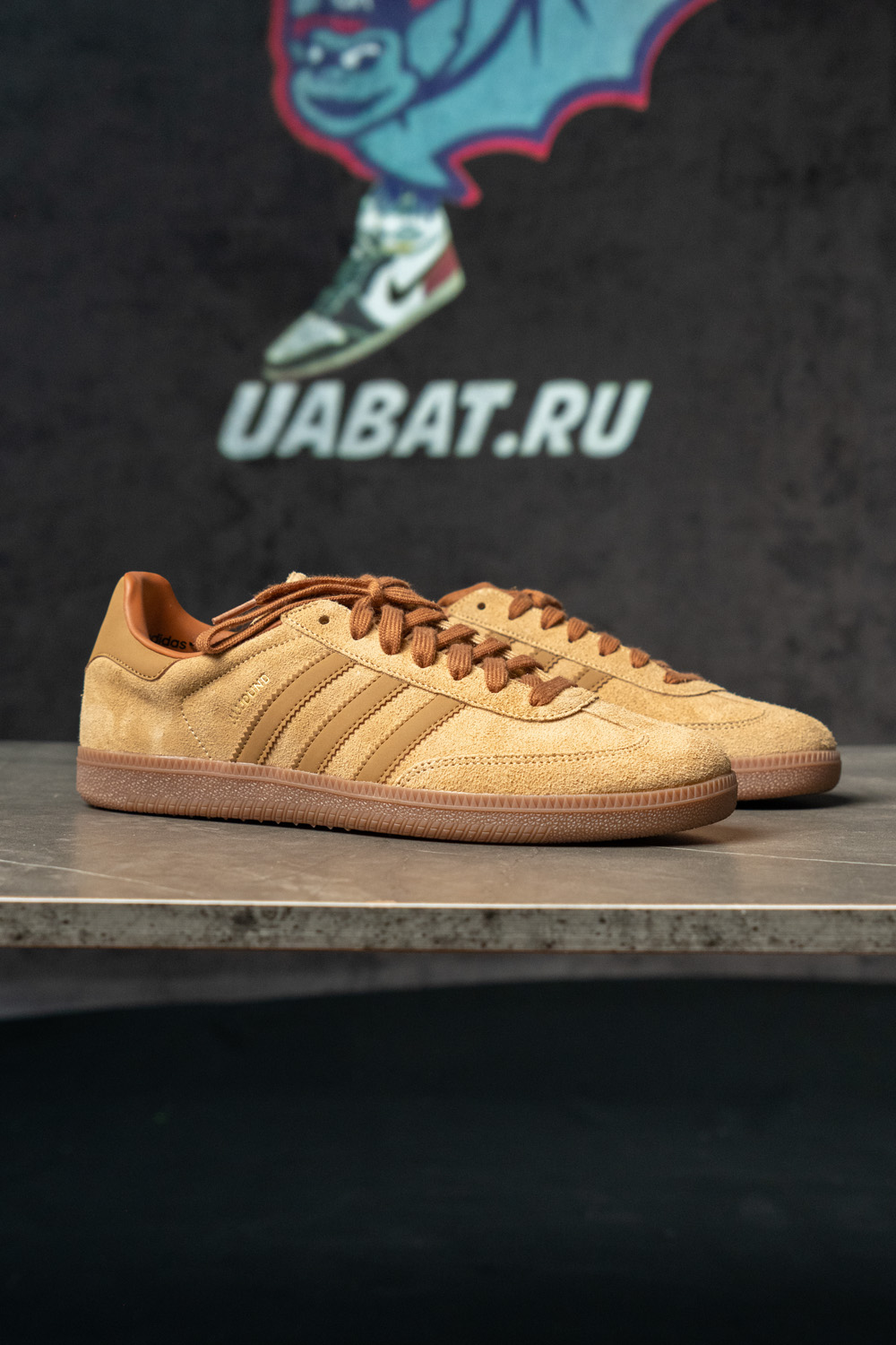 JJJJound x adidas Samba OG “Mesa”