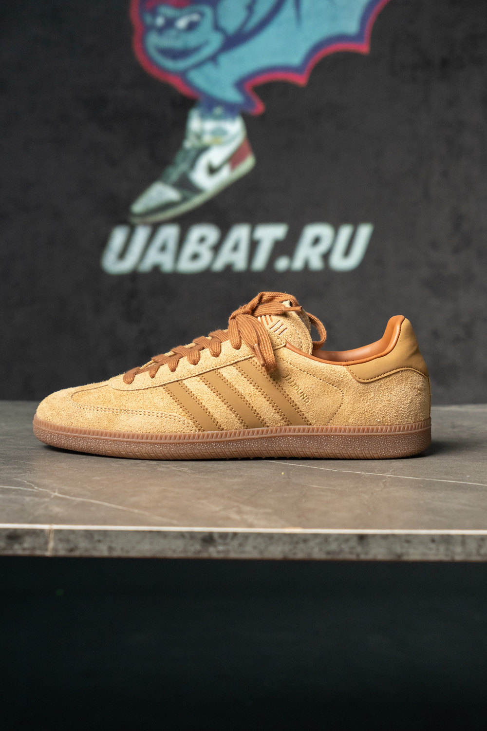 JJJJound x adidas Samba OG “Mesa”
