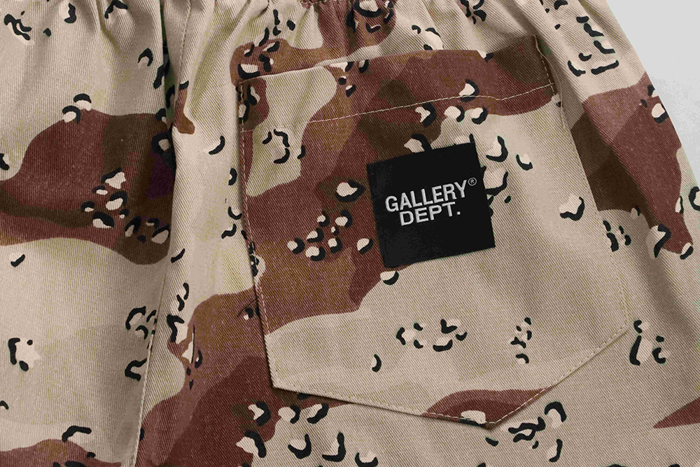 Gallery Dept Camouflage Desert Shorts