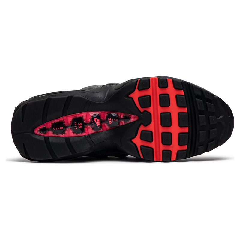 Air Max 95 OG ''Solar Red''