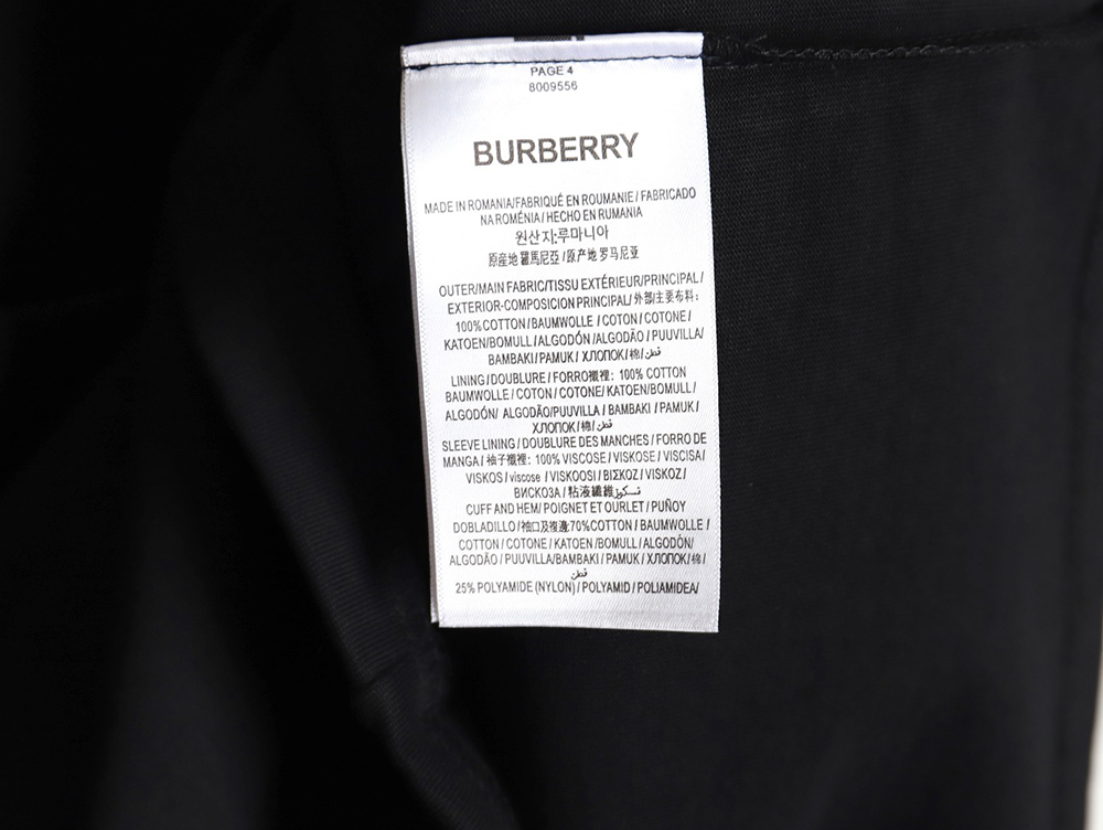 Burberry 23SS War Horse Short Sleeve T-Shirt TSK1