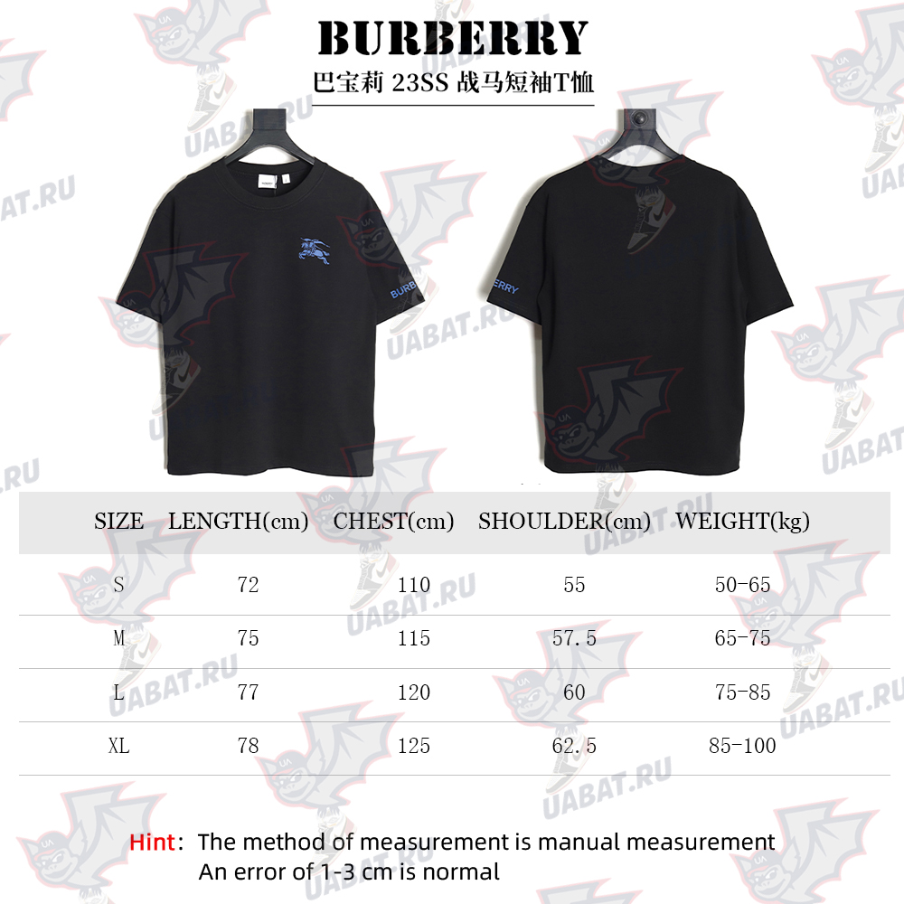 Burberry 23SS War Horse Short Sleeve T-Shirt TSK1