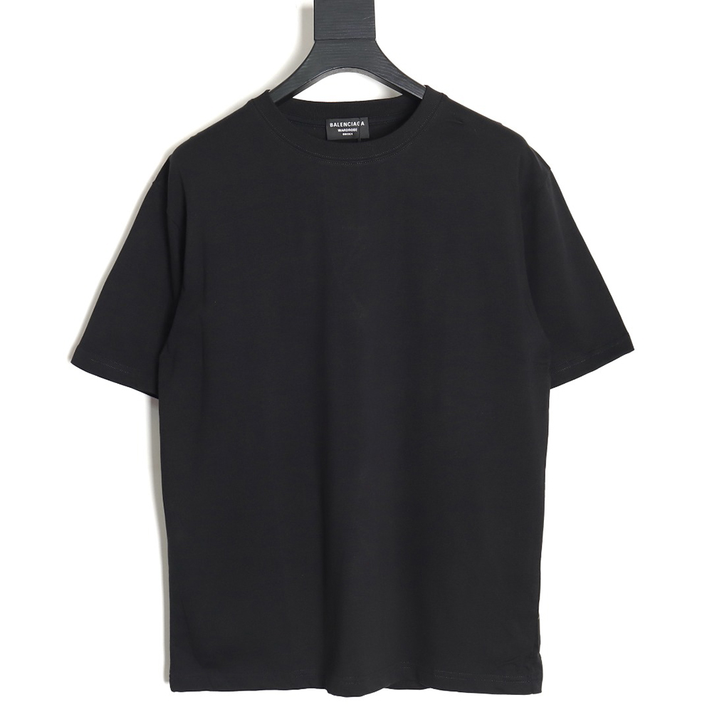 Balenciaga 23ss environmental logo short-sleeved T-shirt