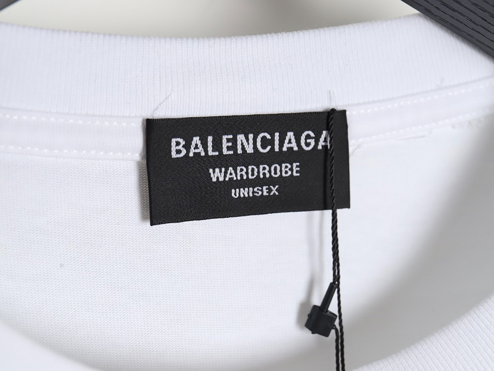 Balenciaga 23ss environmental logo short-sleeved T-shirt