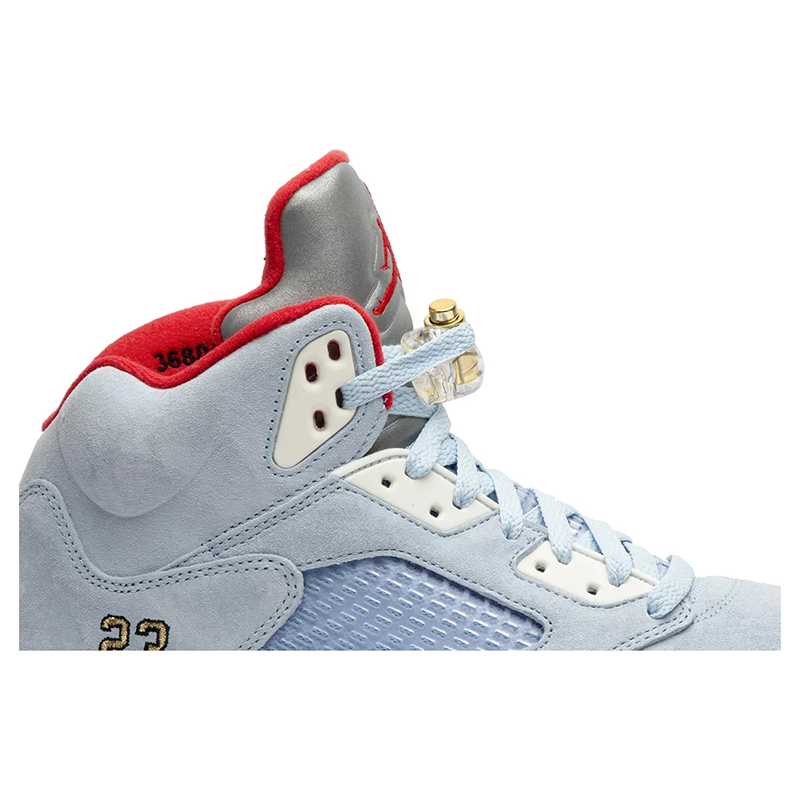 TROPHY ROOM X AIR JORDAN 5 RETRO ''ICE BLUE''