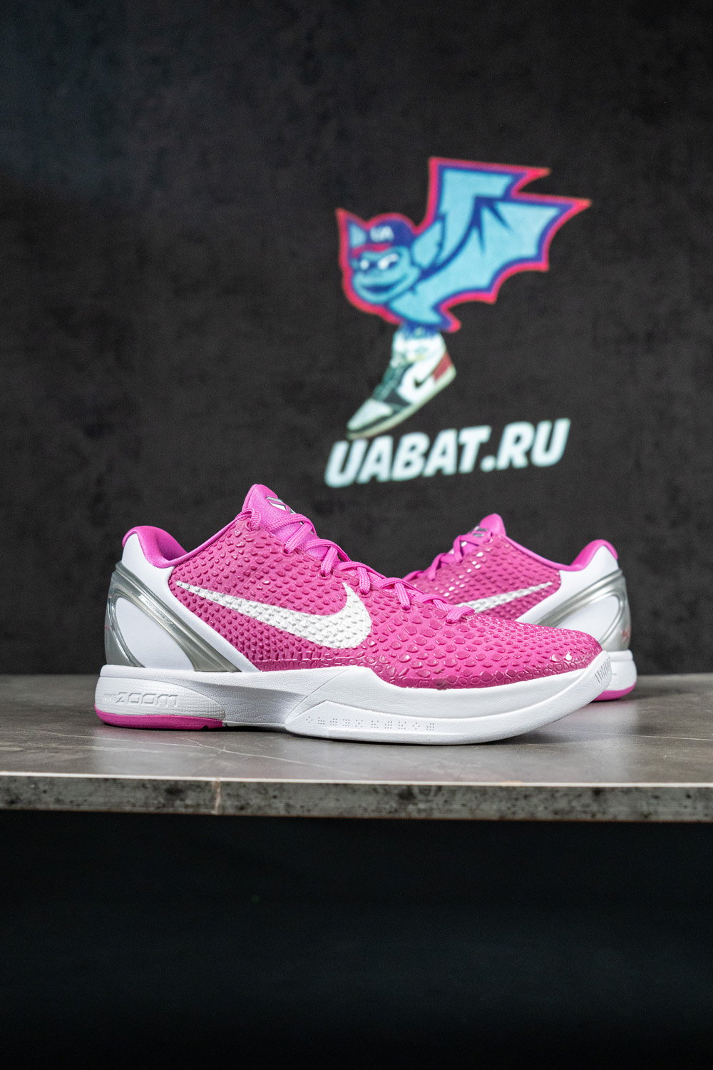 ZOOM KOBE 6 PROTRO ''THINK PINK''