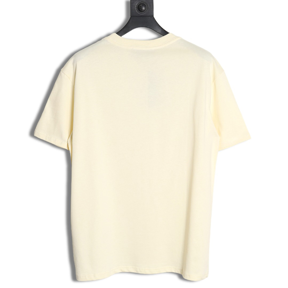Gucci 24ss new cartoon pattern series round neck short sleeves TSK1