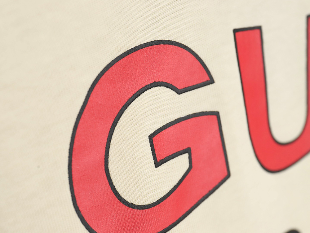 Gucci 24ss new cartoon pattern series round neck short sleeves TSK1