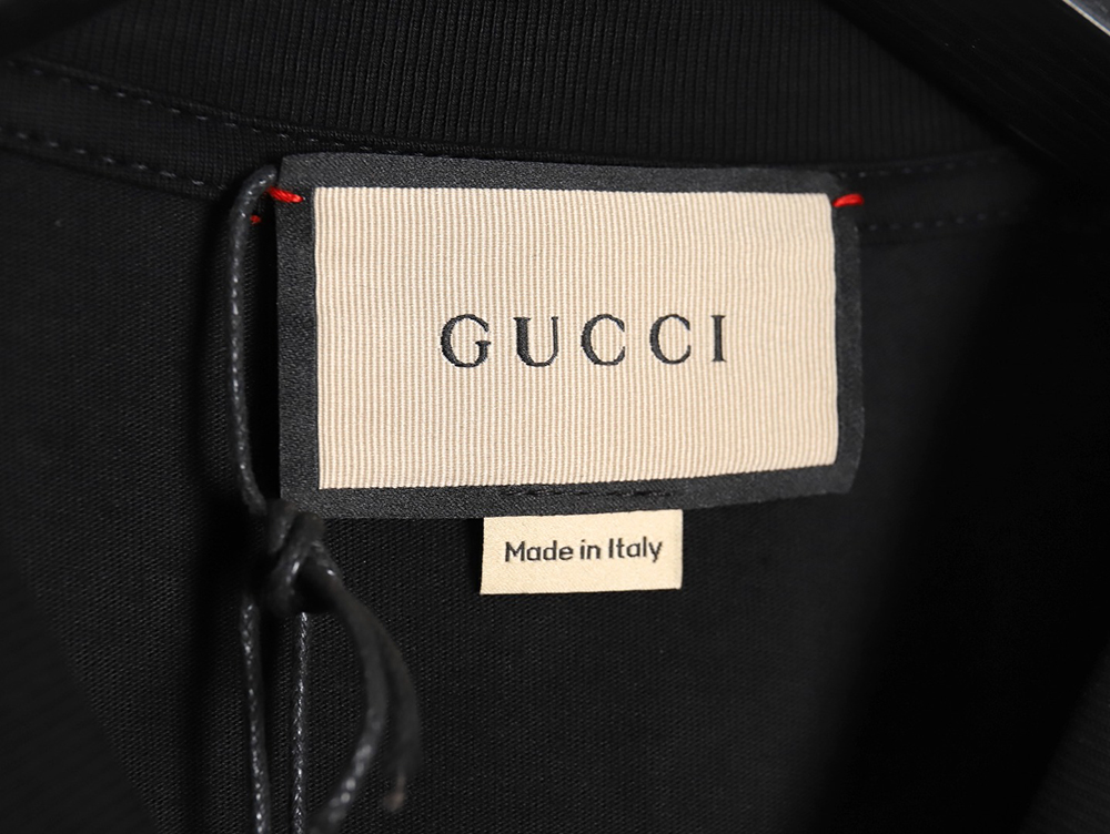 Gucci 24ss new cartoon pattern series round neck short sleeves TSK4