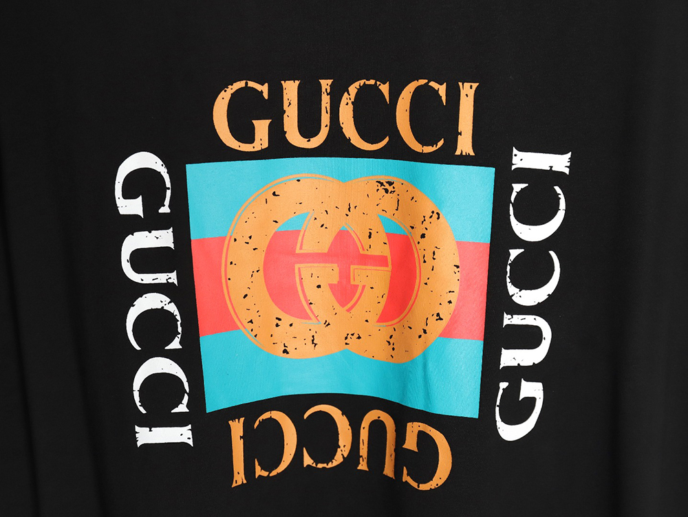 Gucci 24ss square lock round neck short sleeves