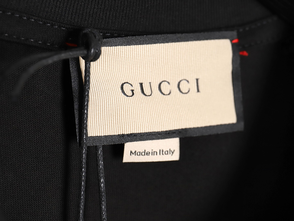 Gucci 24ss square lock round neck short sleeves