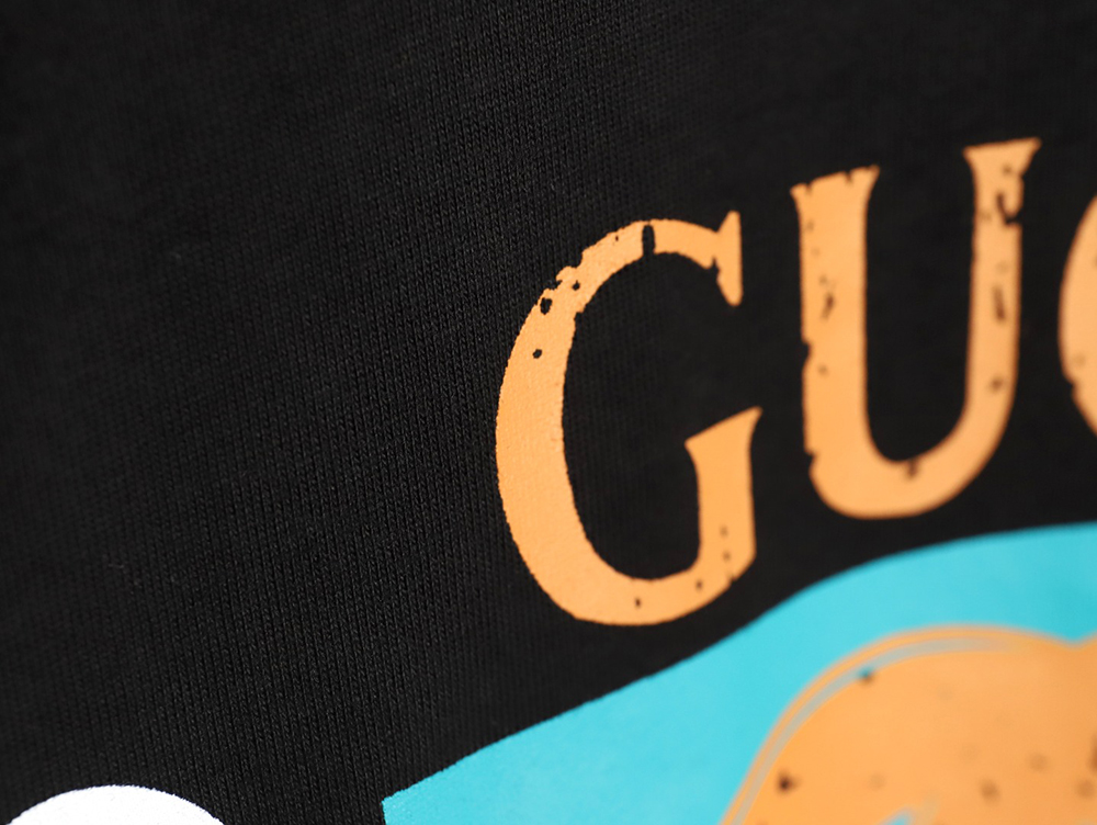 Gucci 24ss square lock round neck short sleeves