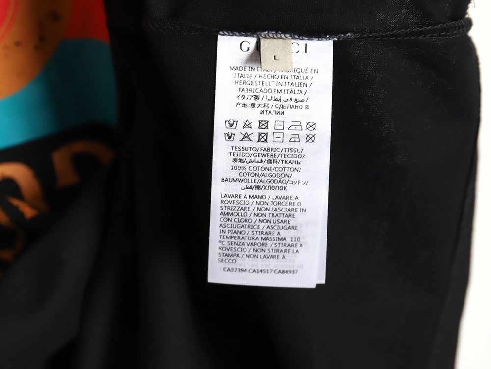 Gucci 24ss square lock round neck short sleeves