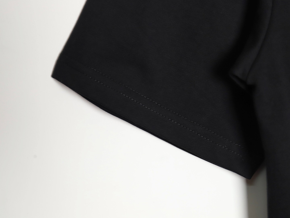 Gucci 24SS hem letter short-sleeved T-shirt