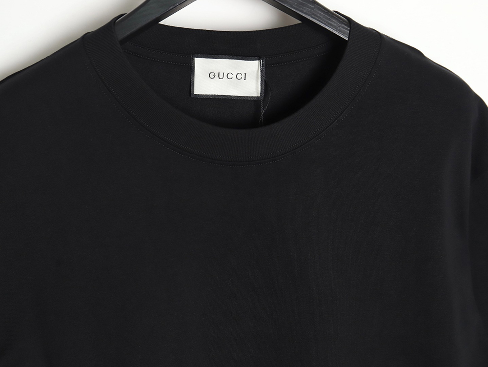Gucci 24SS hem letter short-sleeved T-shirt