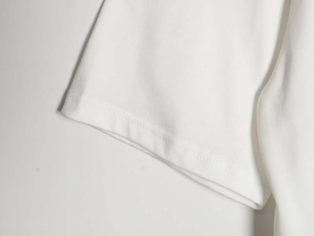 Gucci 24SS hem letter short-sleeved T-shirt TSK1