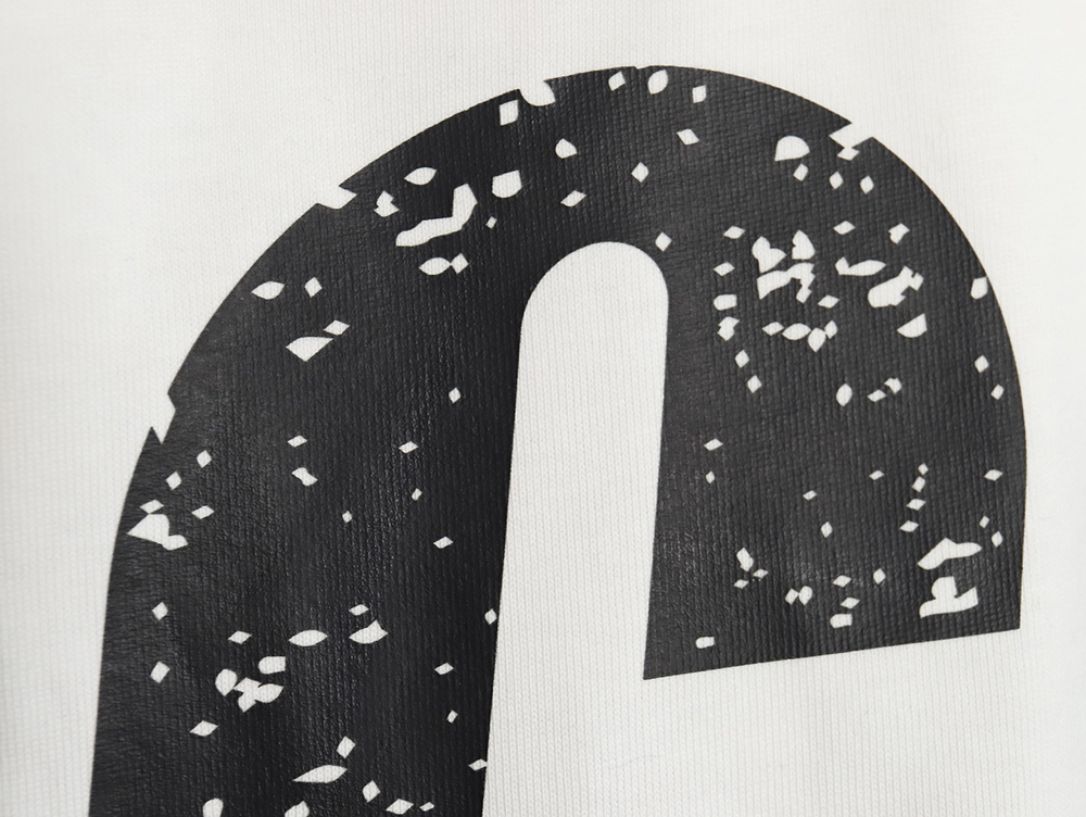 Gucci 24SS hem letter short-sleeved T-shirt TSK1
