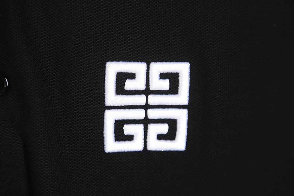 Givenchy GVC23SS4G embroidered collar short-sleeved POLO shirt TSK1