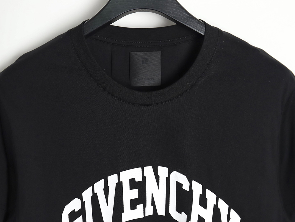 Givenchy 23SS arc printed letter short-sleeved T-shirt