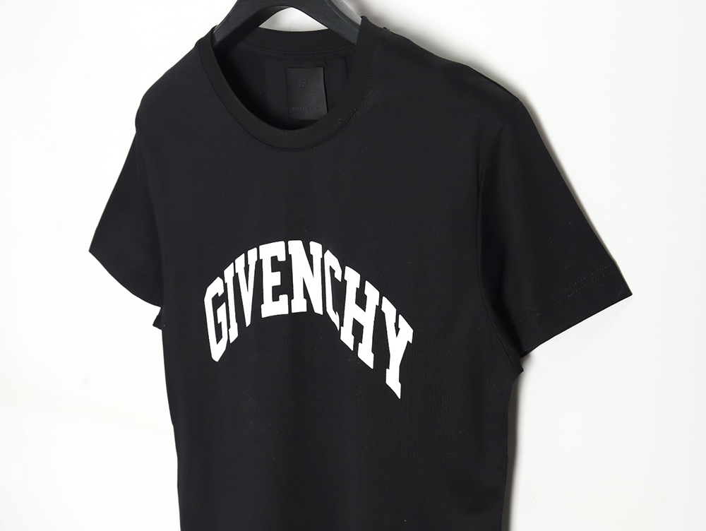 Givenchy 23SS arc printed letter short-sleeved T-shirt
