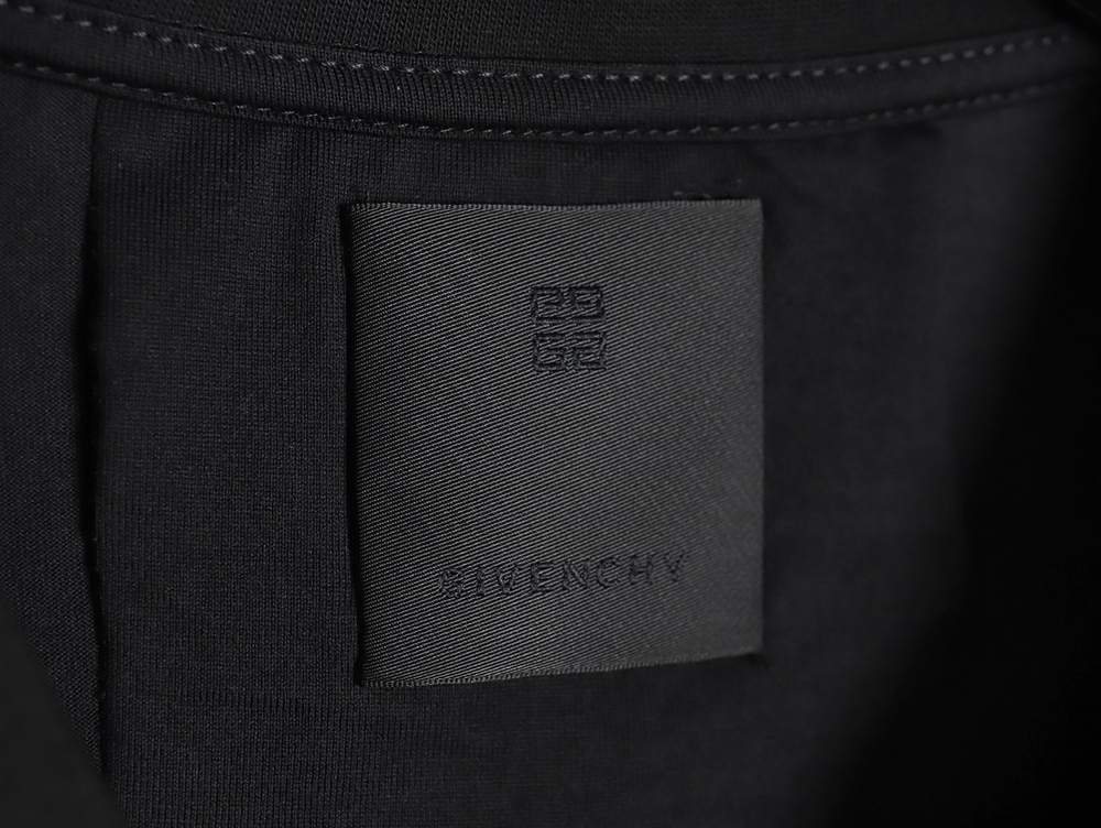 Givenchy 23SS arc printed letter short-sleeved T-shirt