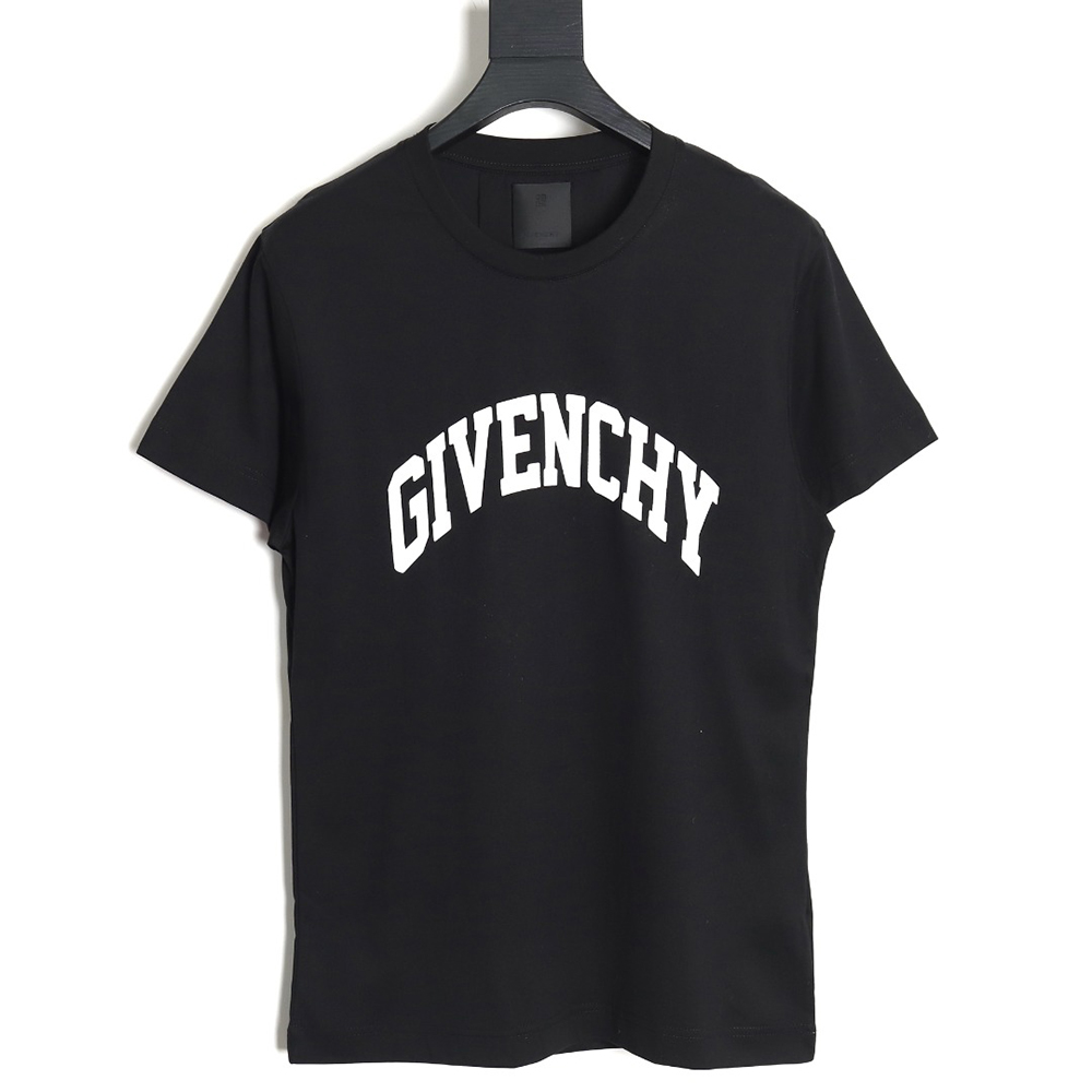 Givenchy 23SS arc printed letter short-sleeved T-shirt