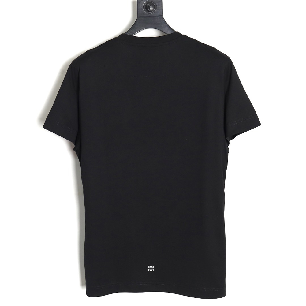 Givenchy 23SS arc printed letter short-sleeved T-shirt