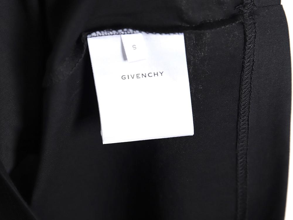 Givenchy 23SS arc printed letter short-sleeved T-shirt