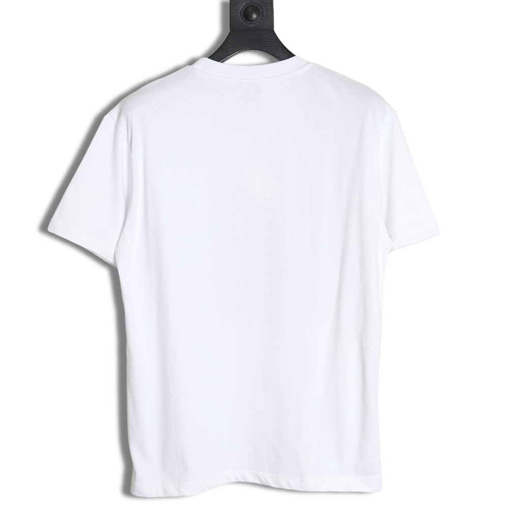 Loewe 24SS mosaic short-sleeved T-shirt