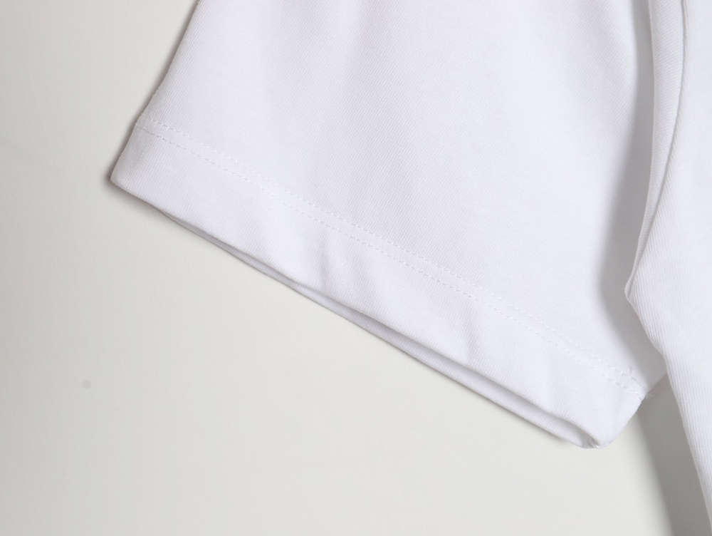 Loewe 24SS mosaic short-sleeved T-shirt