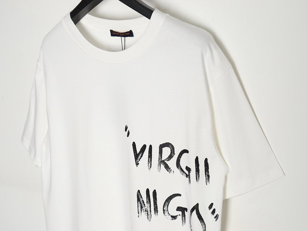 Louis Vuitton LV 23SS Graffiti Duck Short Sleeve T-Shirt