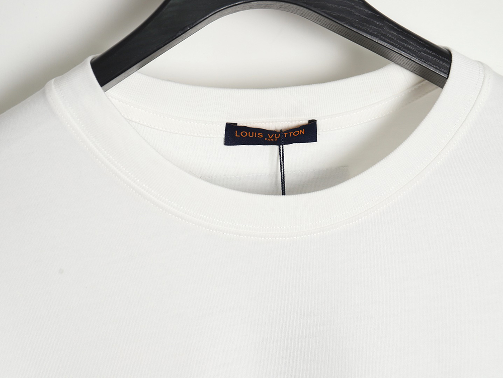 Louis Vuitton LV 23SS Graffiti Duck Short Sleeve T-Shirt