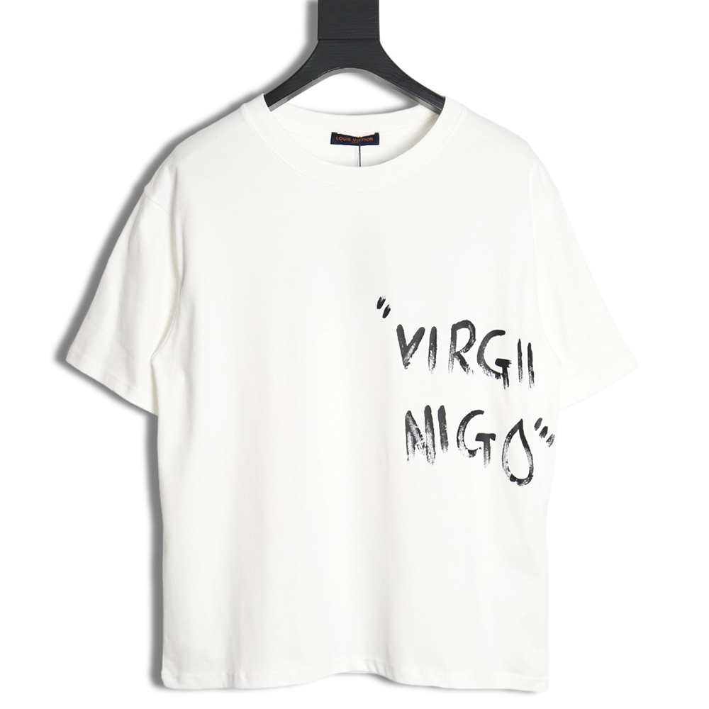 Louis Vuitton LV 23SS Graffiti Duck Short Sleeve T-Shirt