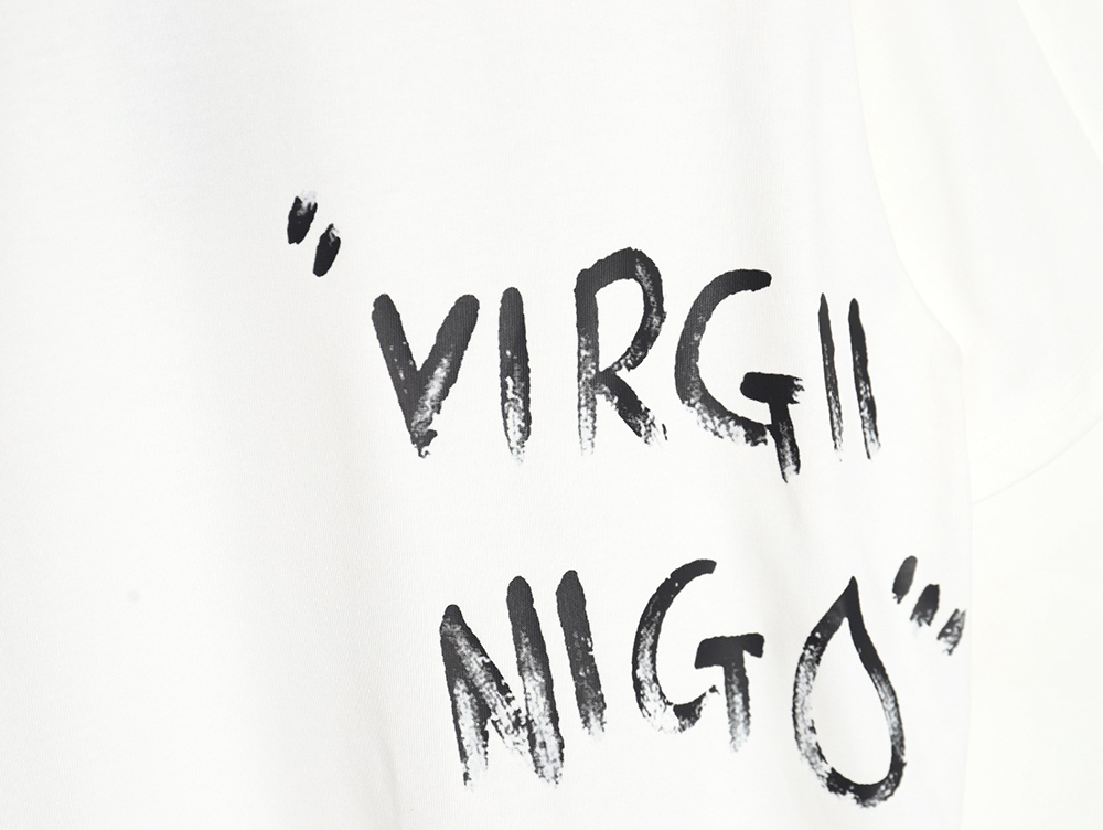 Louis Vuitton LV 23SS Graffiti Duck Short Sleeve T-Shirt