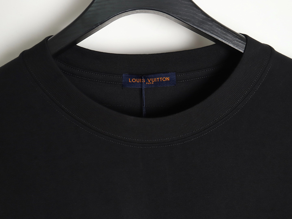 Louis Vuitton LV 23SS Graffiti Duck Short Sleeve T-Shirt
