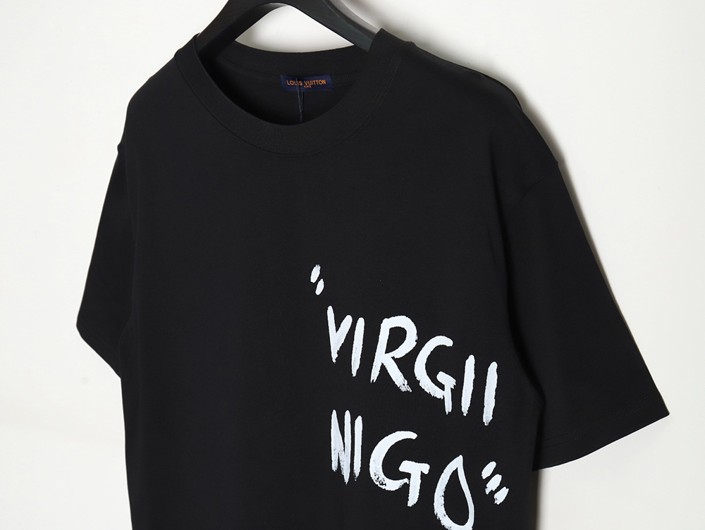 Louis Vuitton LV 23SS Graffiti Duck Short Sleeve T-Shirt