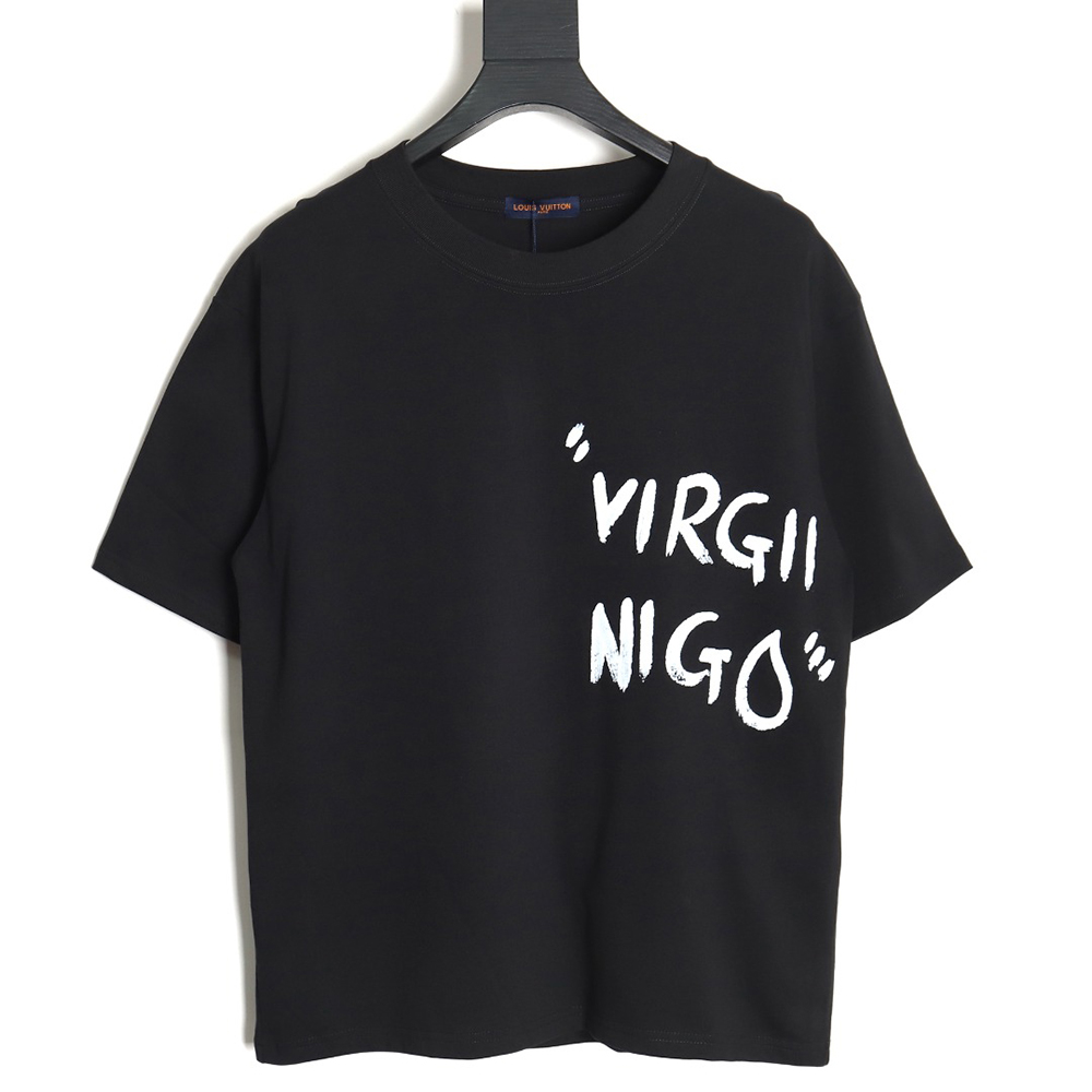Louis Vuitton LV 23SS Graffiti Duck Short Sleeve T-Shirt