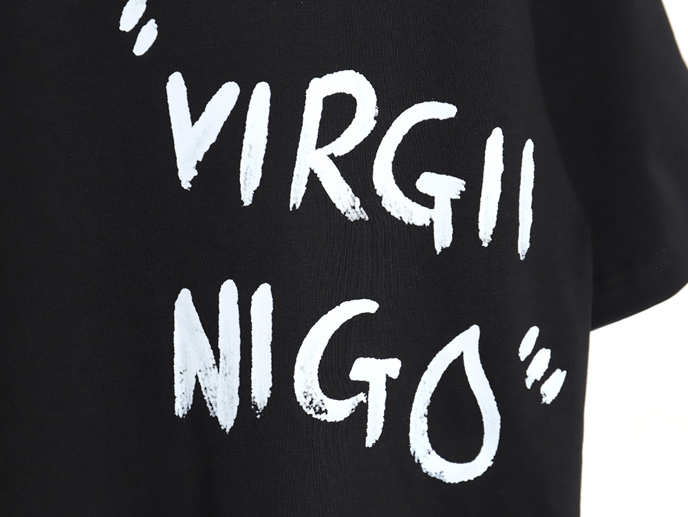 Louis Vuitton LV 23SS Graffiti Duck Short Sleeve T-Shirt